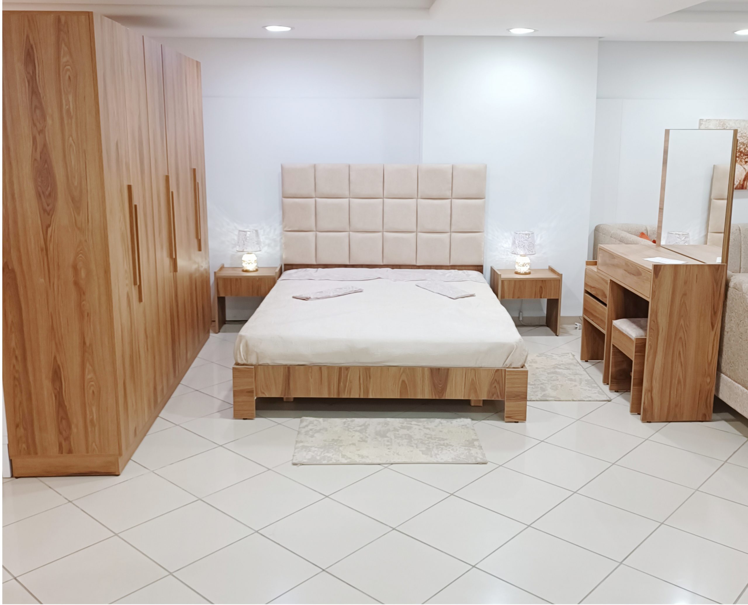 Chambre à coucher Glamour